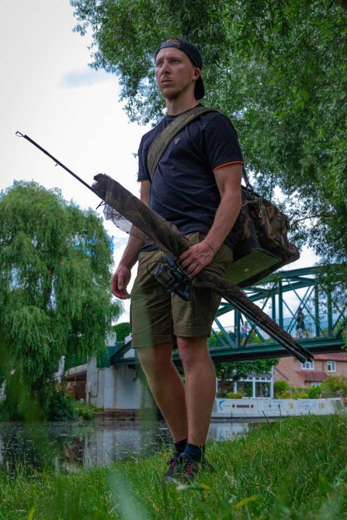 Підсак короповий Fox Explorer Landing Net 42inch Telescopic 6ft Handle