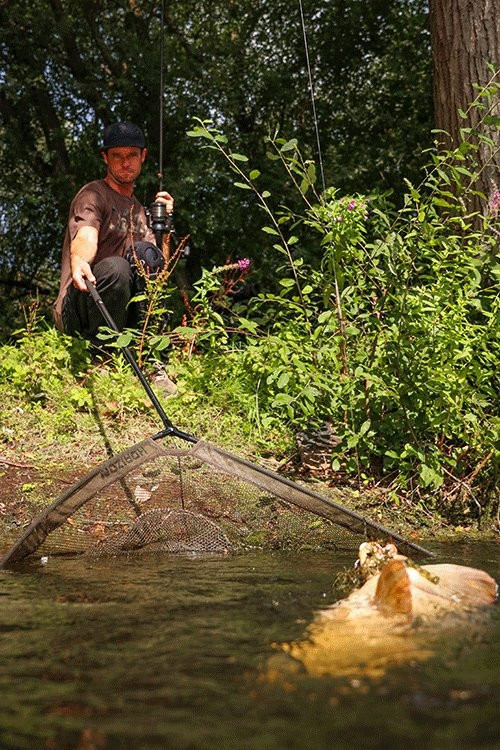 Підсак короповий Fox Horizon X4 Landing Net 42 inch/8ft Pole