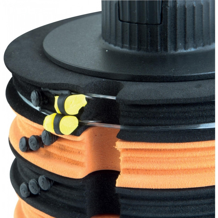 Повідниця для зиґ риг зупинок Fox Zig Disc Storage System