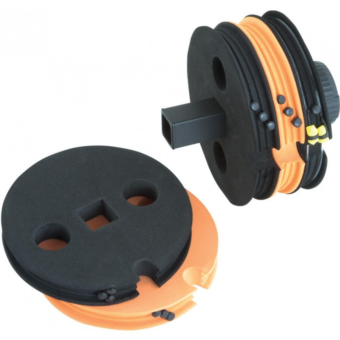 Повідниця для зиґ риг зупинок Fox Zig Disc Storage System