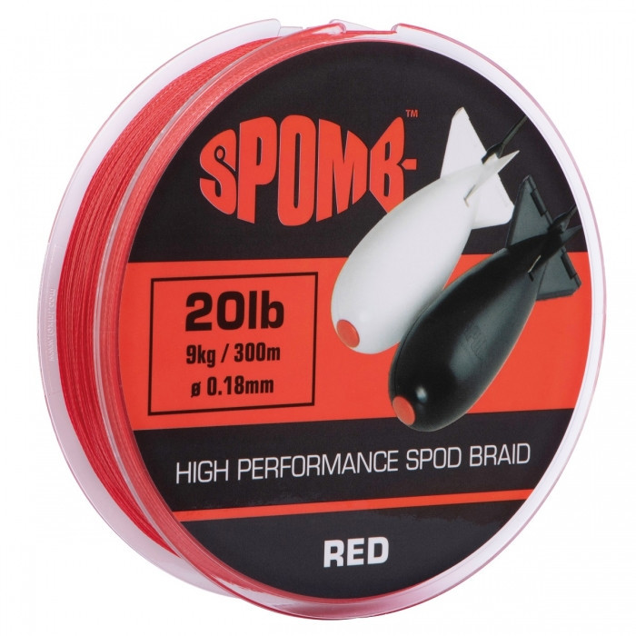 Плетений шнур сподовий/маркерний Spomb Braid 20Lb 9 кг 0,18 мм