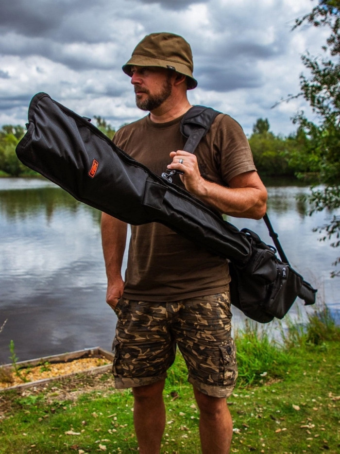 Чохол для вудлищ сподових/маркерних Spomb Double Rod Jacket 13ft 3,9 м