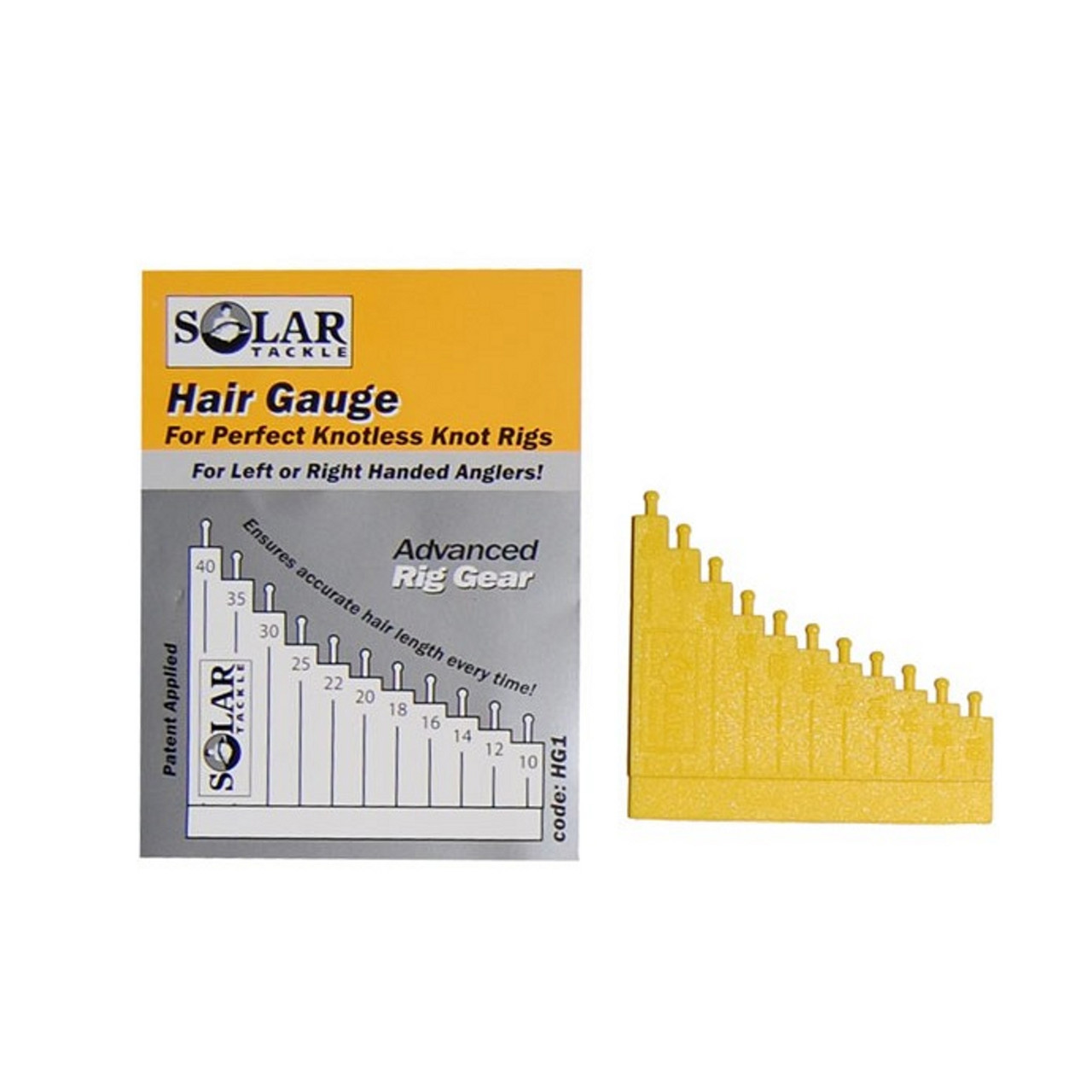 Вимірювач волосся Solar Hair Gauge 10-40 mm