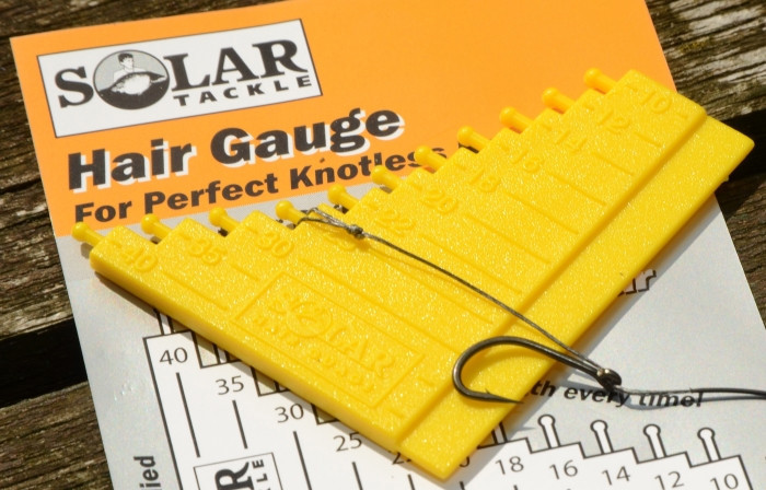 Вимірювач волосся Solar Hair Gauge 10-40 mm