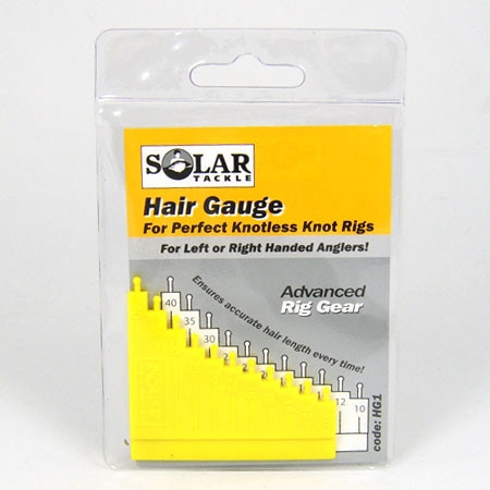 Вимірювач волосся Solar Hair Gauge 10-40 mm