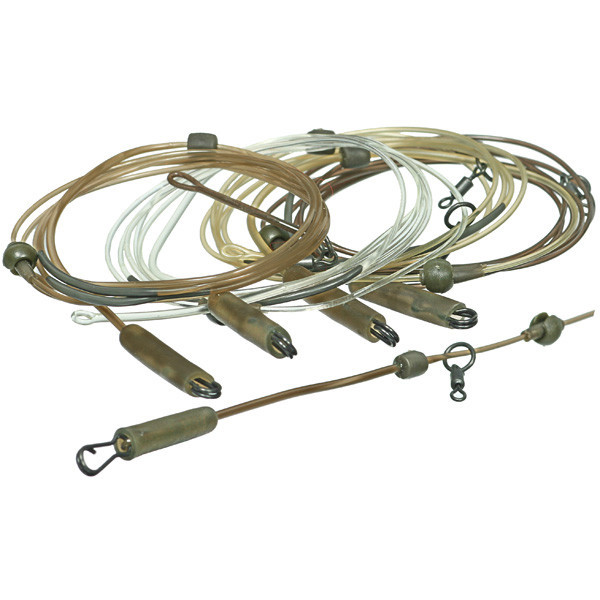 Лідкор для оснасток Korda Dark Matter Helicopter Chod Leaders Clay