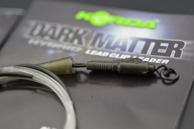 Лідкор для оснасток Korda Dark Matter Helicopter Chod Leaders Clay