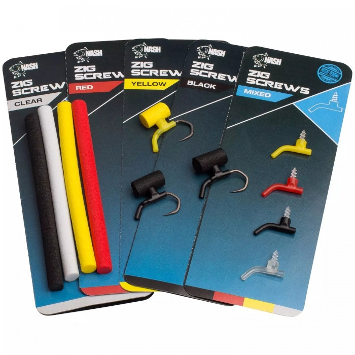 Набір для зиґ риг Nash Zig Screws