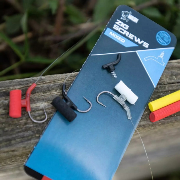 Набір для зиґ риг Nash Zig Screws