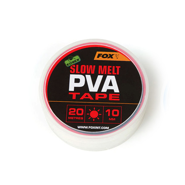 ПВА стрічка повільно розчинна Fox Edges PVA Tape 10 мм 20 м