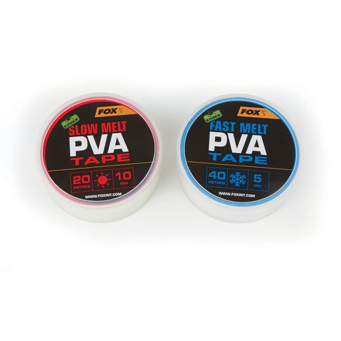 ПВА стрічка повільно розчинна Fox Edges PVA Tape 10 мм 20 м