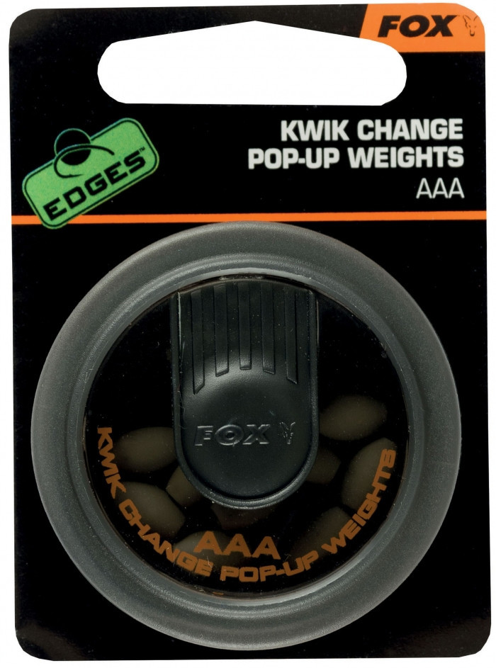 Грузики швидкознімні Fox Edges Kwick Change Pop-up Weight