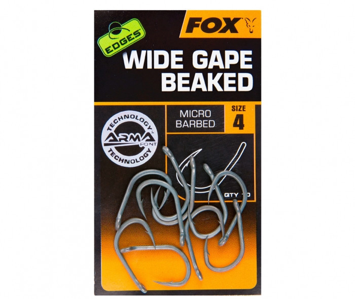 Крючки Fox Edges Armapoint Wide Gape Beaked size 5