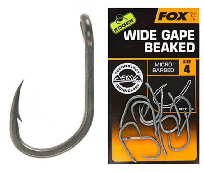 Гачки Fox Edges Armapoint Wide Gape Beaked size 4