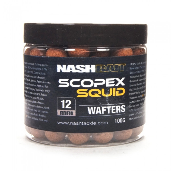 Вафтерсы Nash Scopex Squid Wafters 12mm 75g