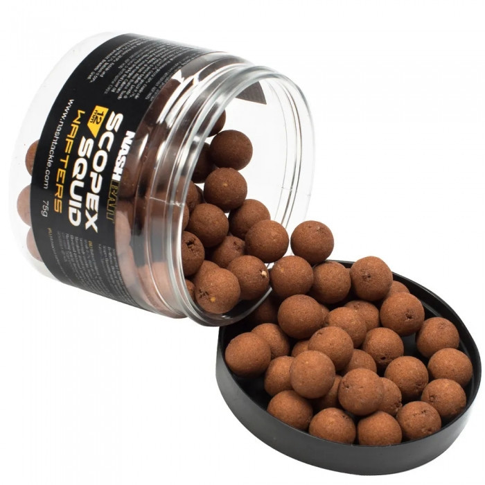 Вафтерсы Nash Scopex Squid Wafters 15mm 100g
