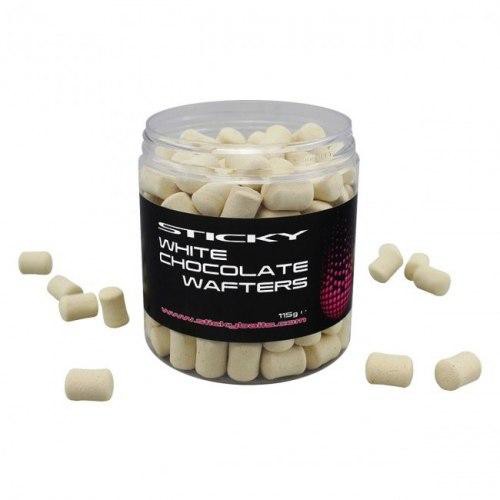 Бойли вафтери Sticky Baits White Chocolate Wafters 130g