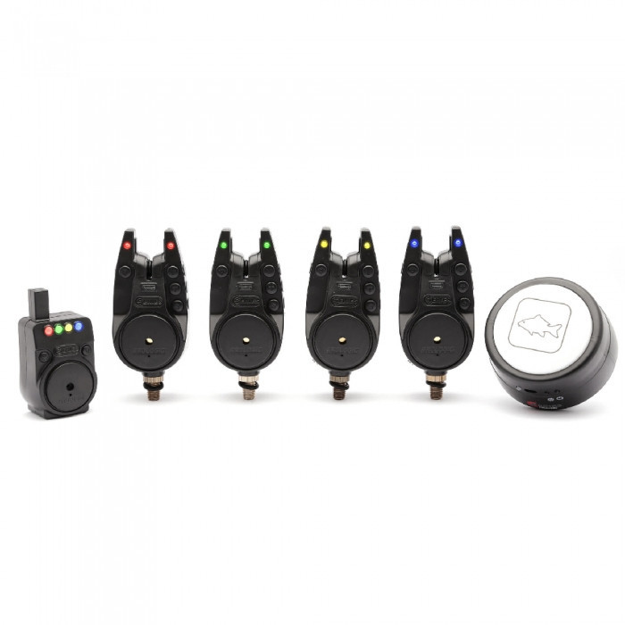 Набір сигналізаторів Prologic C-Series Bite Alarm Set 4+1+1