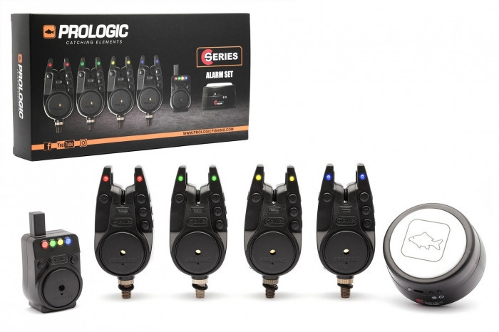 Набір сигналізаторів Prologic C-Series Bite Alarm Set 4+1+1