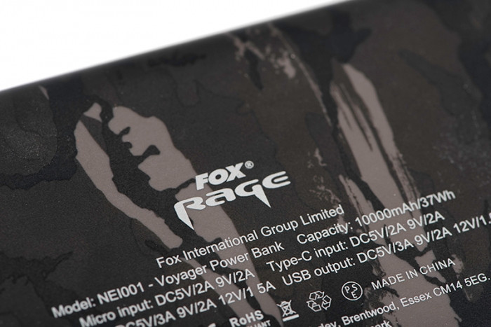 Повербанк Fox Rage Camo Power Bank 10K mAh