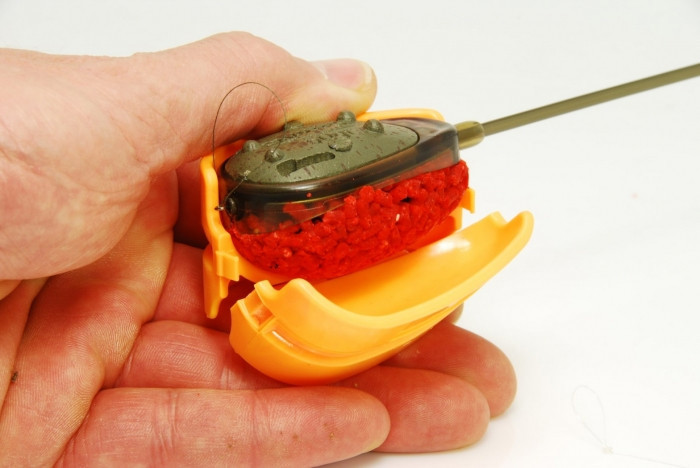 Пресс-форма Cralusso SHELL Method Quick Сharger Orange