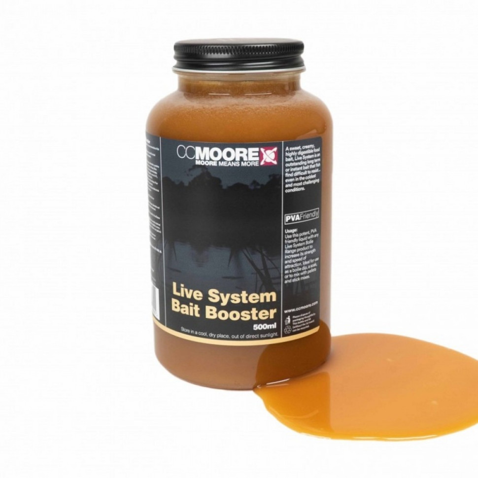 Ліквід CC Moore Live System Bait Booster 500ml