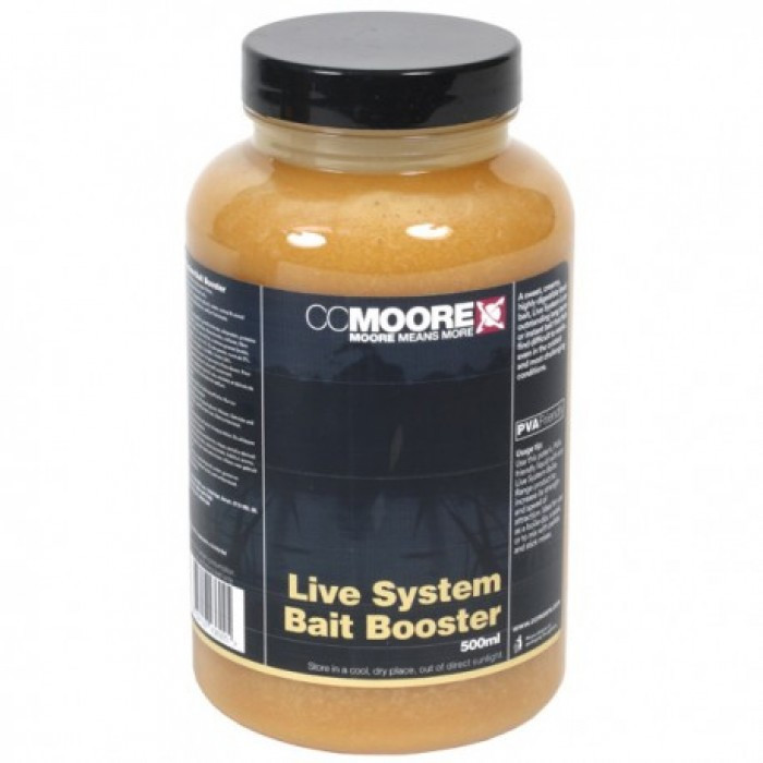 Ліквід CC Moore Live System Bait Booster 500ml