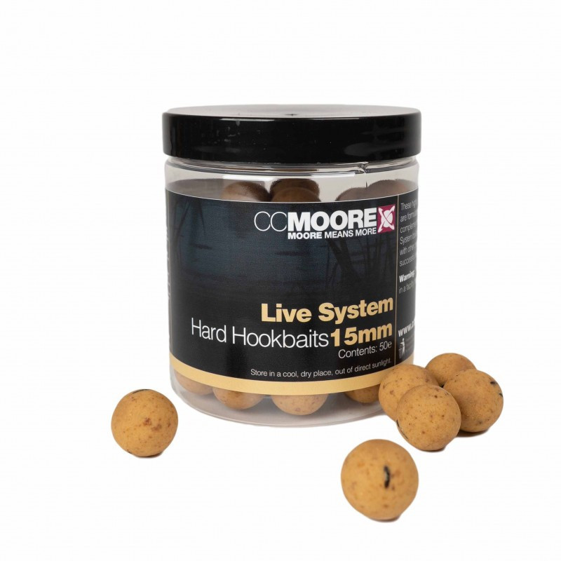Бойли CC Moore Live System Hard Hookbaits 15 мм