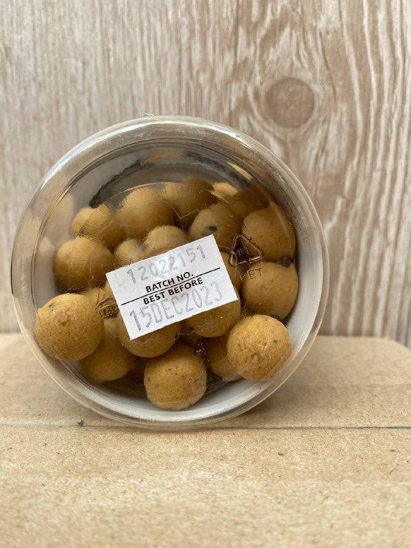 Бойли CC Moore Live System Hard Hookbaits 15 мм