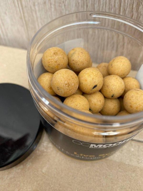 Бойли CC Moore Live System Hard Hookbaits 15 мм