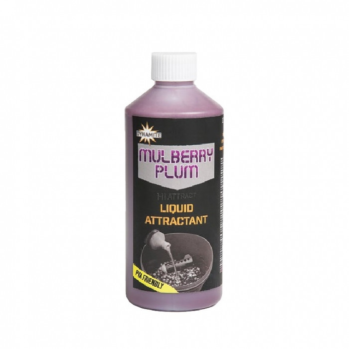 Ліквід Dynamite Baits Mulberry Plum Liquid Attractant 500ml