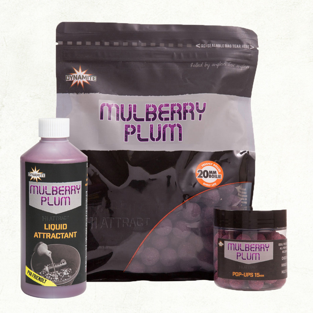 Ліквід Dynamite Baits Mulberry Plum Liquid Attractant 500ml