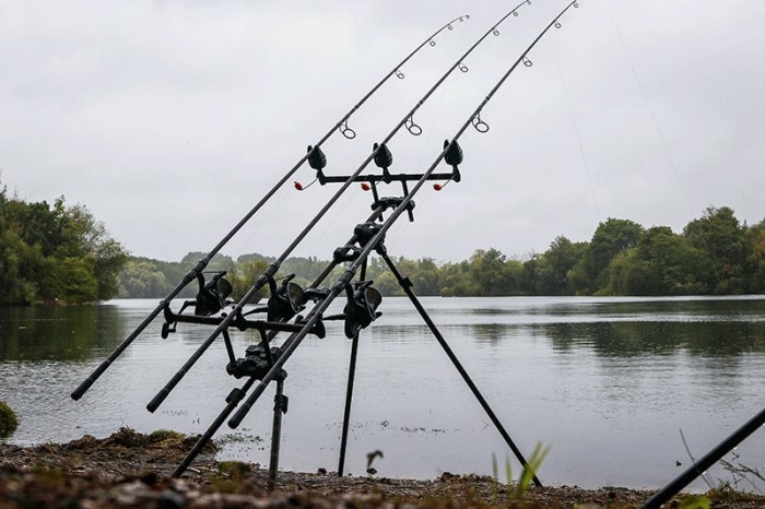Род под Fox Ranger MK2 Camo 3 Rod Pod