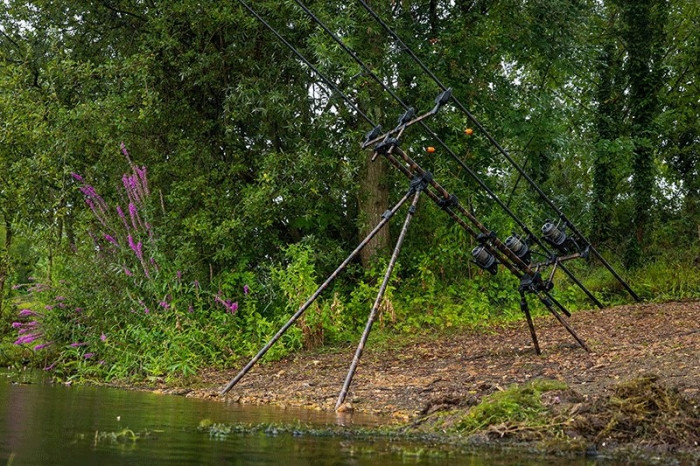 Род под Fox Ranger MK2 Camo 3 Rod Pod