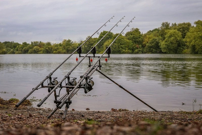 Род под Fox Horizon Duo Camo 3 Rod Pod