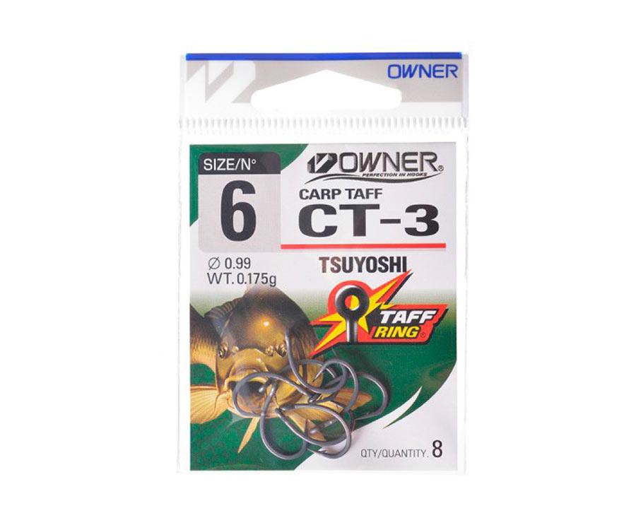 Гачки Owner Carp Taff CT3 53273 No6