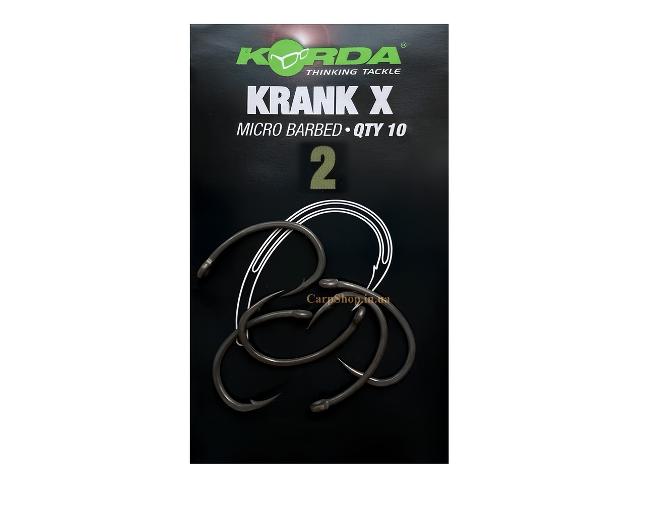 Гачки Korda Krank X 2
