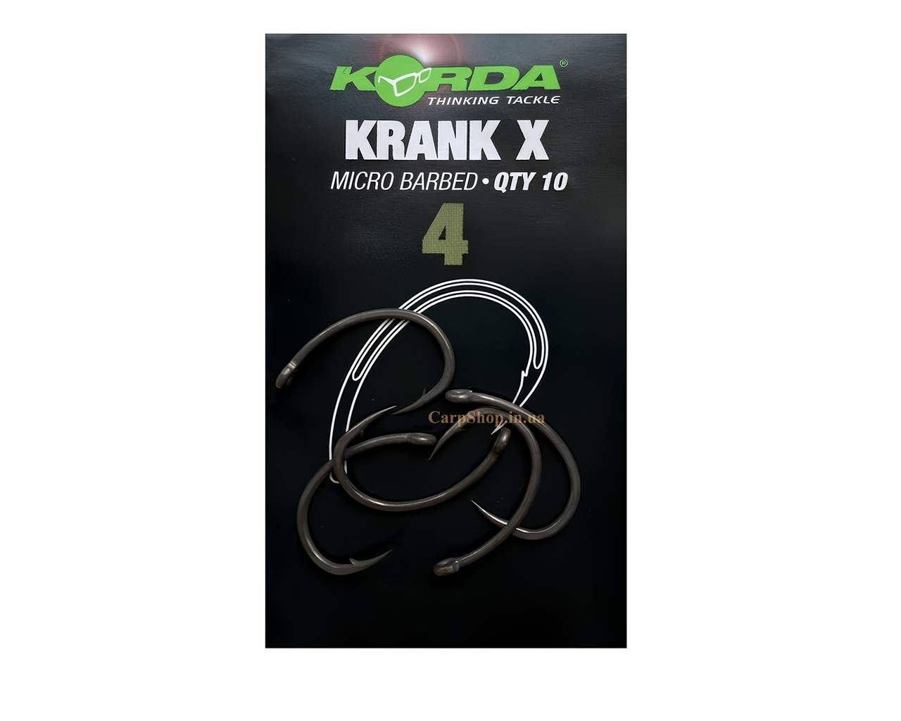 Гачки Korda Krank X 4