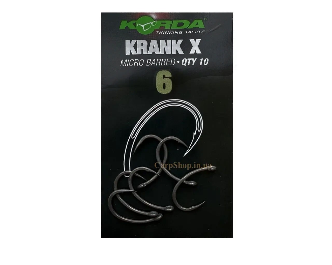Гачки Korda Krank X 6
