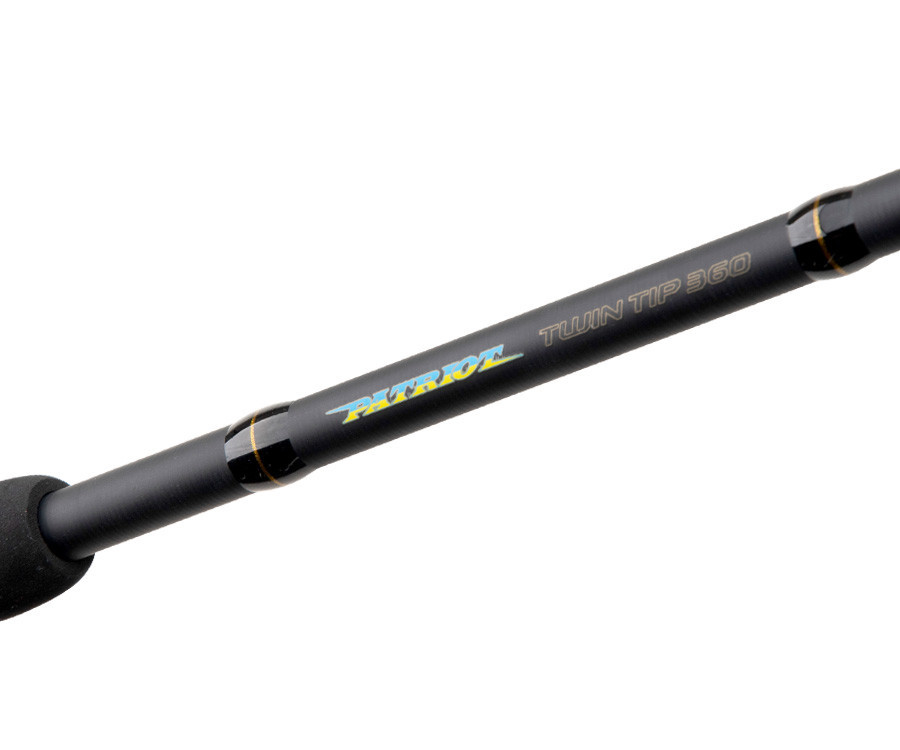 Фідер корповик Flagman Patriot Twin Tip Avon/Quiver 3.6м 3.25Lb
