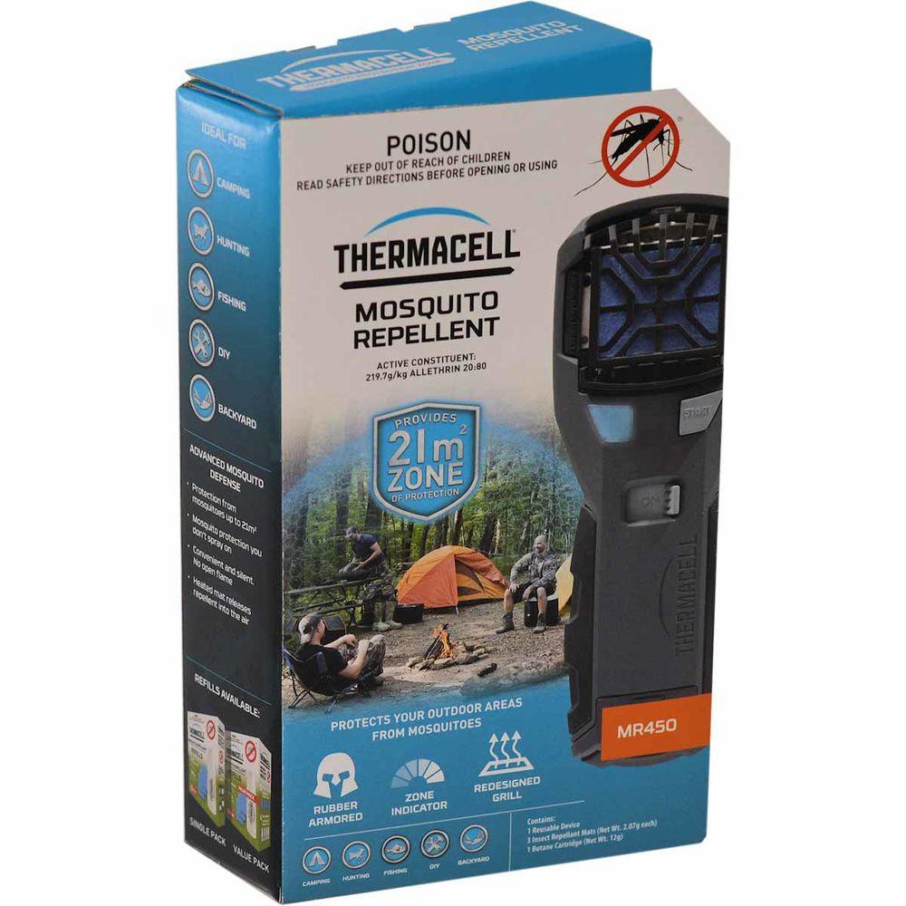 Пристрій проти комарів-фумігатор Thermacell Portable Mosquito Repeller MR-450X