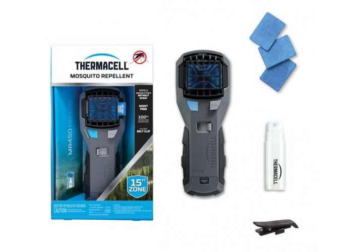 Пристрій проти комарів-фумігатор Thermacell Portable Mosquito Repeller MR-450X