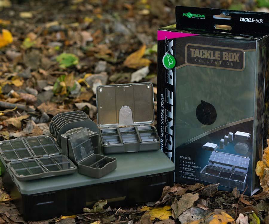 Набір коробок Corda Tackle Box Bundle Deal