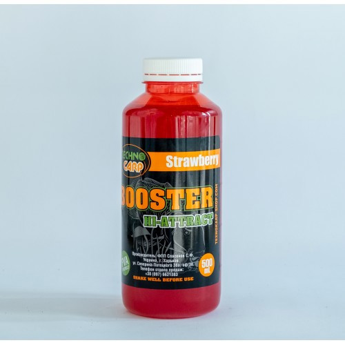 Бустер Технокарп Booster "Strawberry" 0.5л