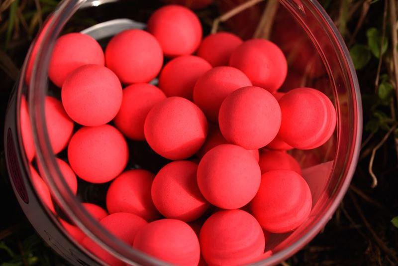 Бойли поп-ап CC Moore NS1 Red Pop Ups 12 mm