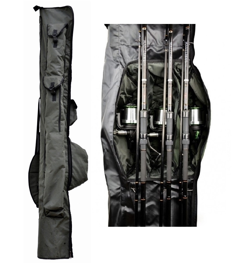 Чохол на 3 вудлища з котушками Carp Zoom N2 Rod Holdall 12ft