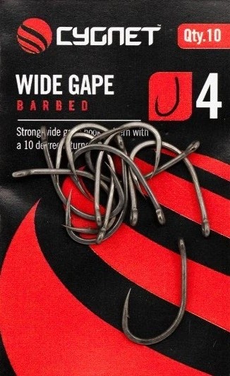 Гачки Cygnet Wide Gape Hooks Size 6