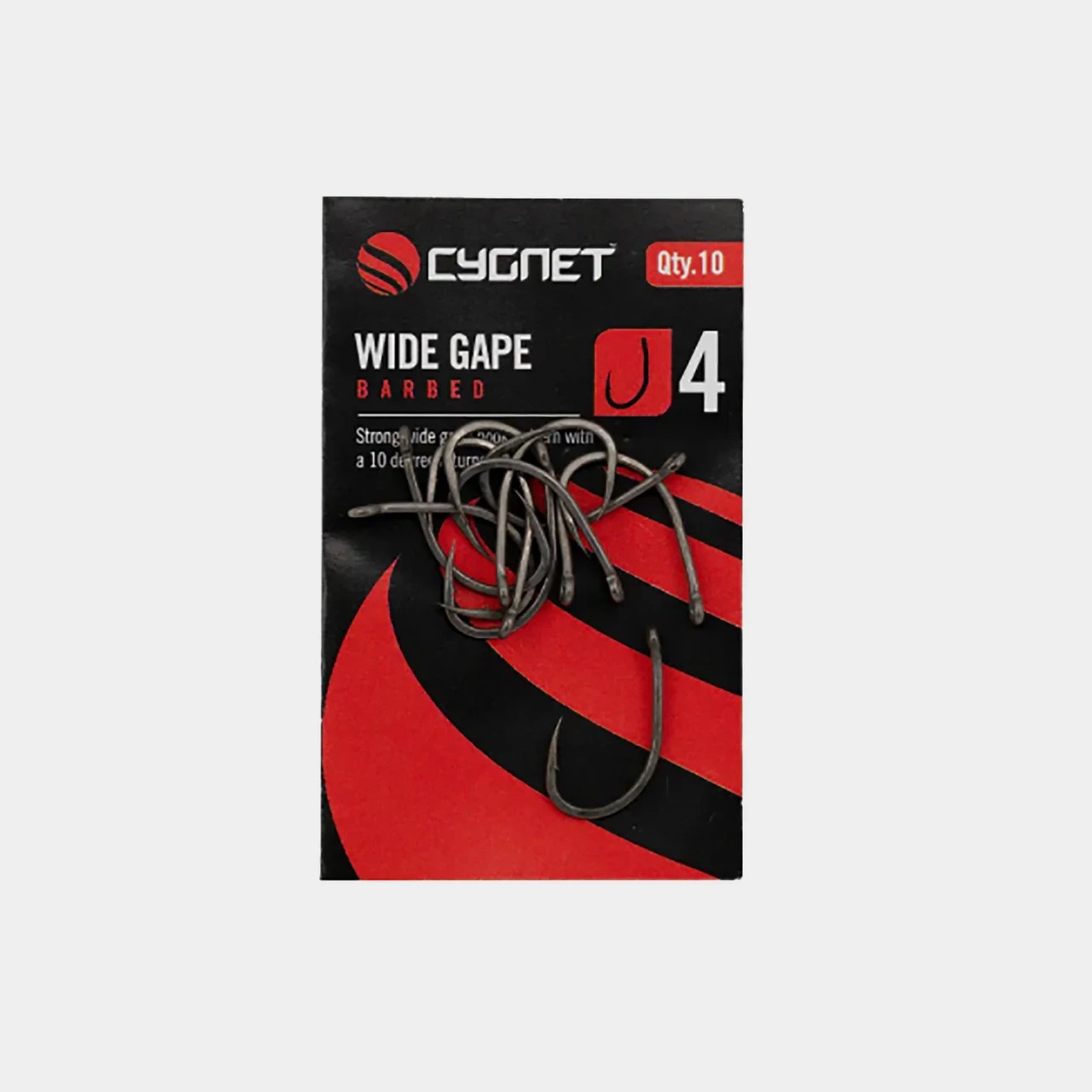 Гачки Cygnet Wide Gape Hooks Size 6