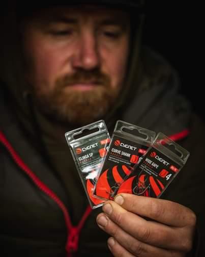 Гачки Cygnet Wide Gape Hooks Size 8