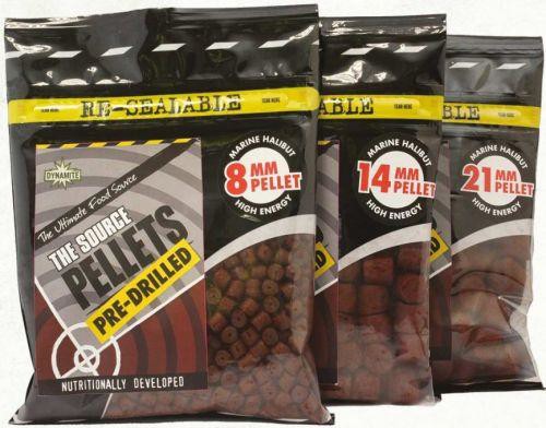 Пеллетс насадковий Dynamite Baits Source Pellets 14 mm 350g